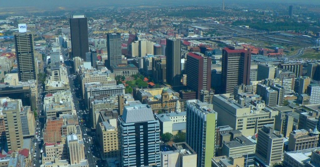 Johannesburg 