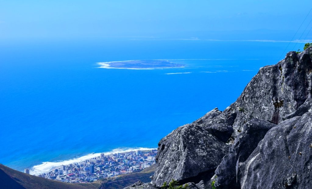 Island in South Africa