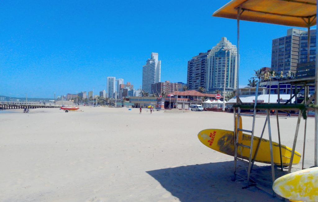 durban beach