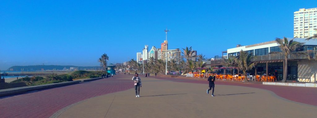 durban beach . A First Timer’s Travel Guide to Durban