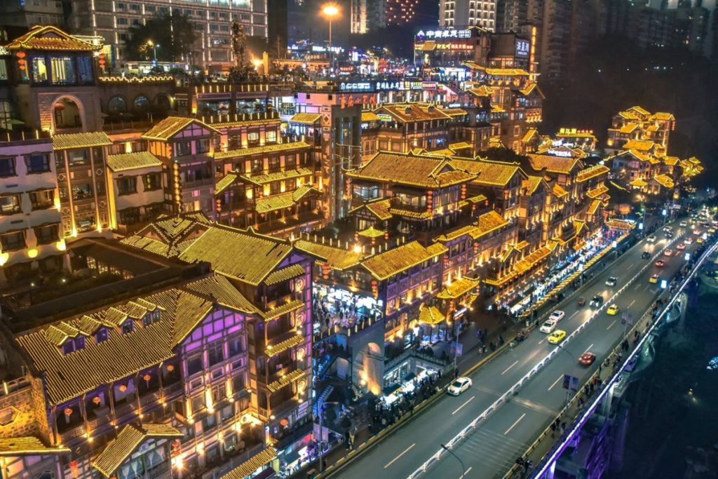 Chongqing China Best Holiday Destination